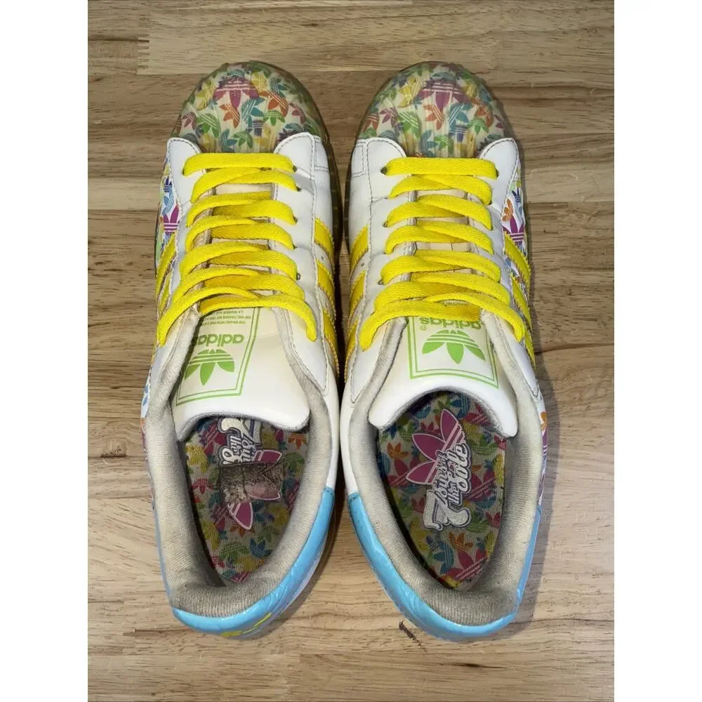 Adidas Superstar 7 Sins Of The Sole Sneakers Size 8 US - Picture 5 of 9